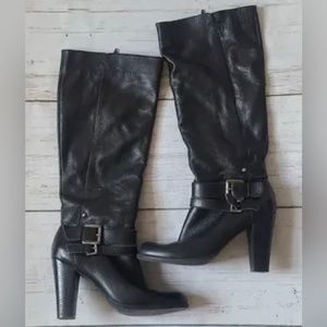 Nine West Habitat Tall High Heel Boots 8